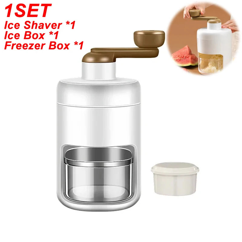 Manual Ice Crusher