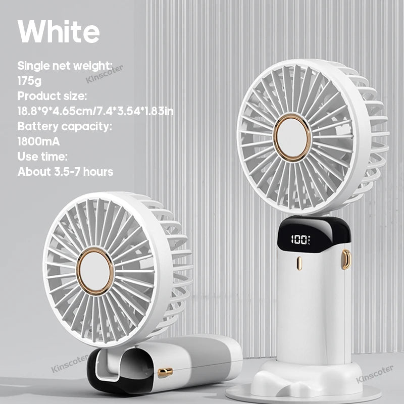 USB Handheld Mini Fan