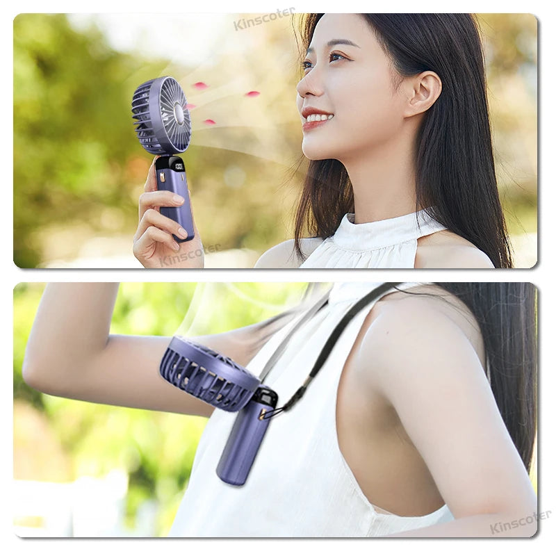 USB Handheld Mini Fan