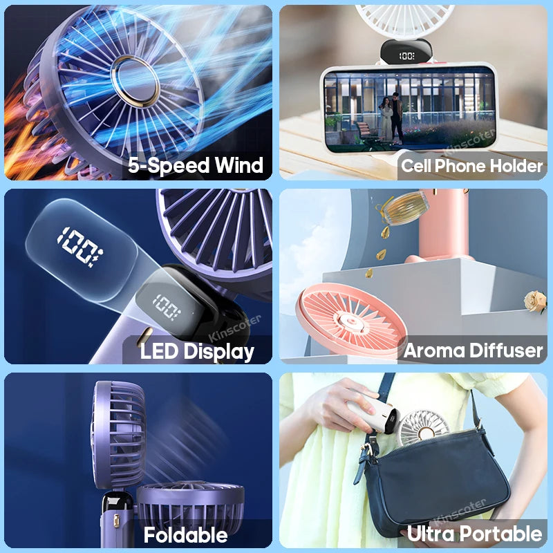 USB Handheld Mini Fan