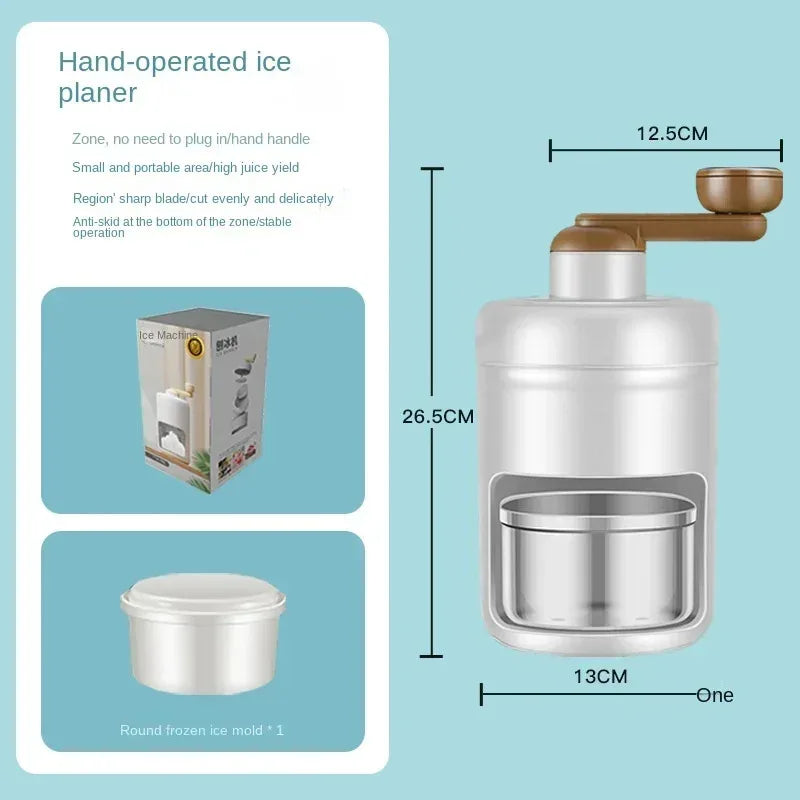 Manual Ice Crusher