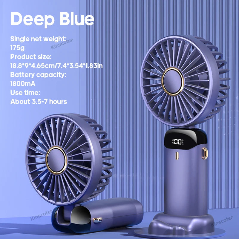 USB Handheld Mini Fan