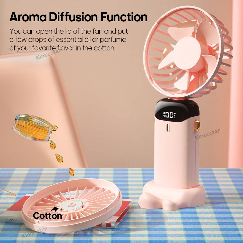 USB Handheld Mini Fan