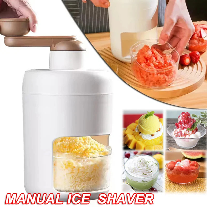 Manual Ice Crusher
