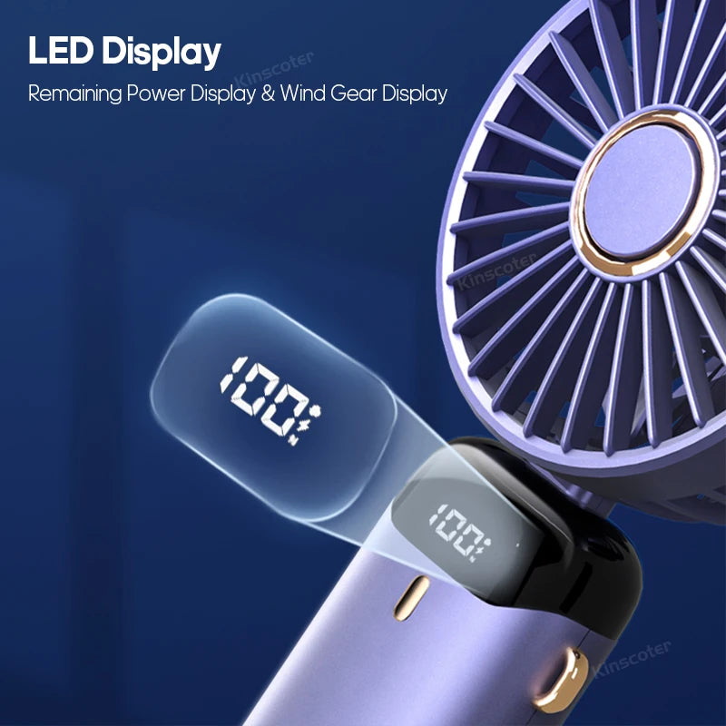 USB Handheld Mini Fan