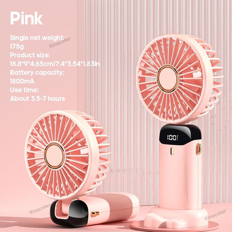 USB Handheld Mini Fan