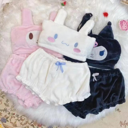 Cute Kuromi Pajamas