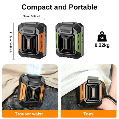 Waist Clip Portable Fan