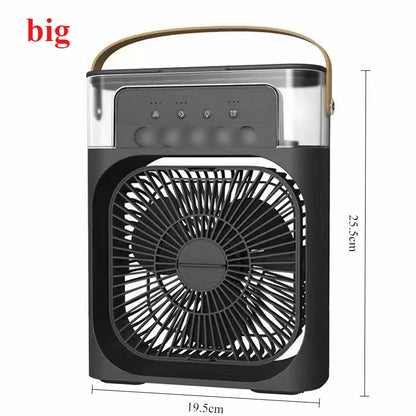 Desktop Cooling Spray Fan