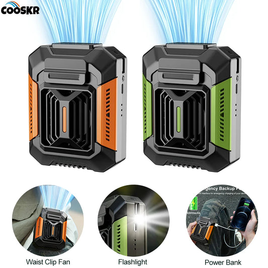 Waist Clip Portable Fan