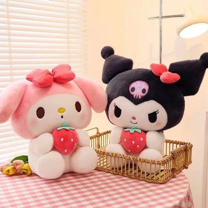 Kuromi AND My Melody Plush Toys