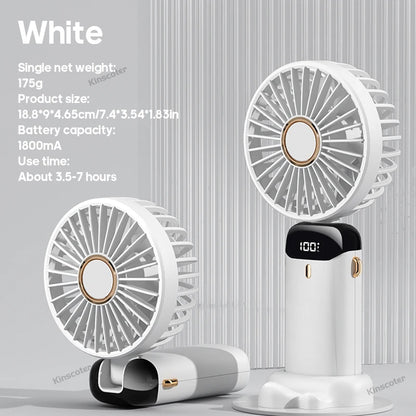 USB Handheld Mini Fan
