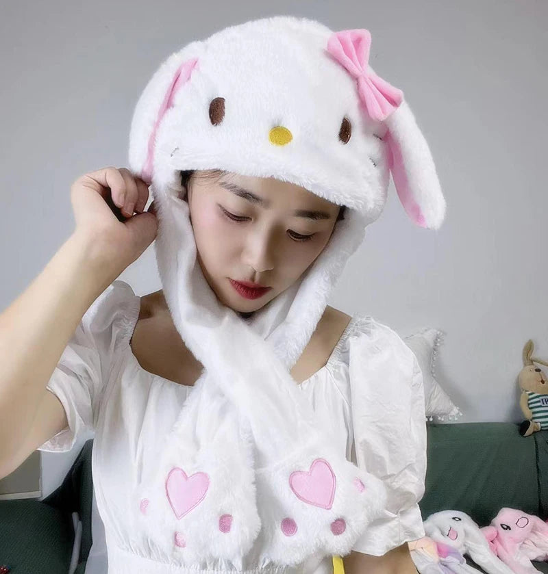 LED, Sanrioed, Kuromi, Cinnamoroll Hat