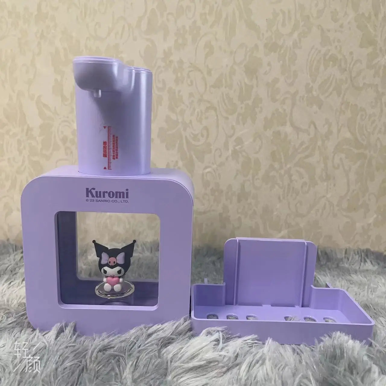 Kuromi AND Cinnamoroll Soap Dispenser