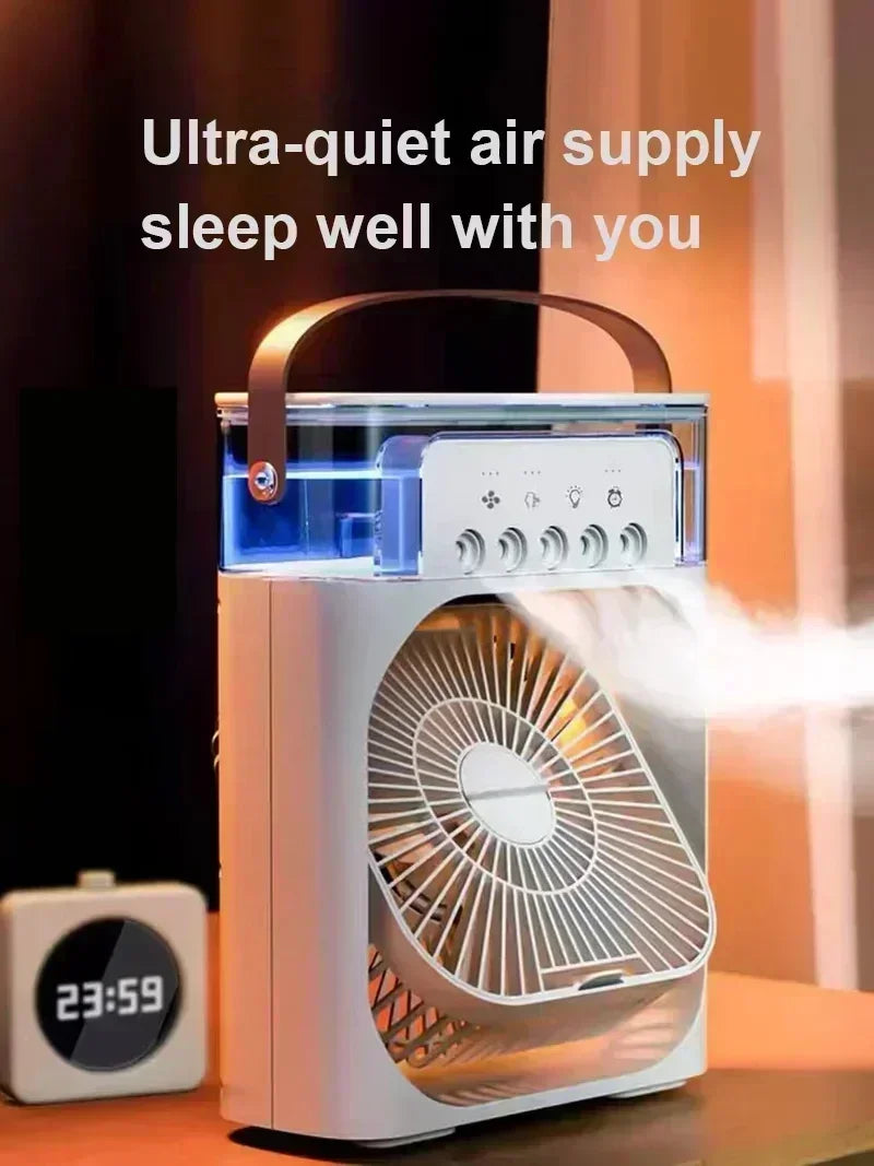 Desktop Cooling Spray Fan
