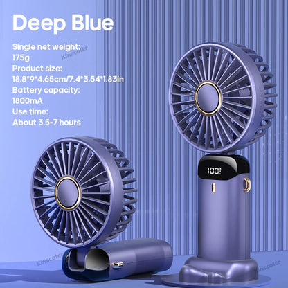USB Handheld Mini Fan