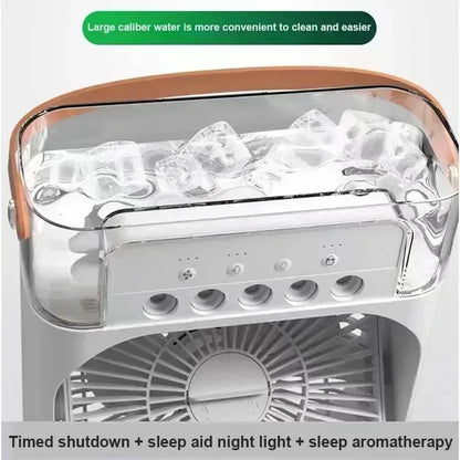 Desktop Cooling Spray Fan