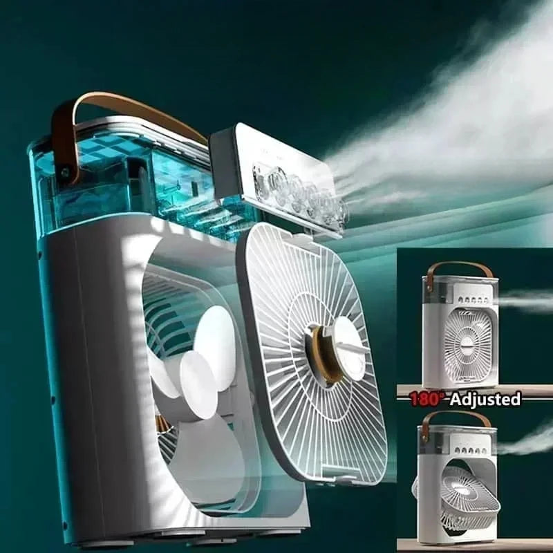 Desktop Cooling Spray Fan