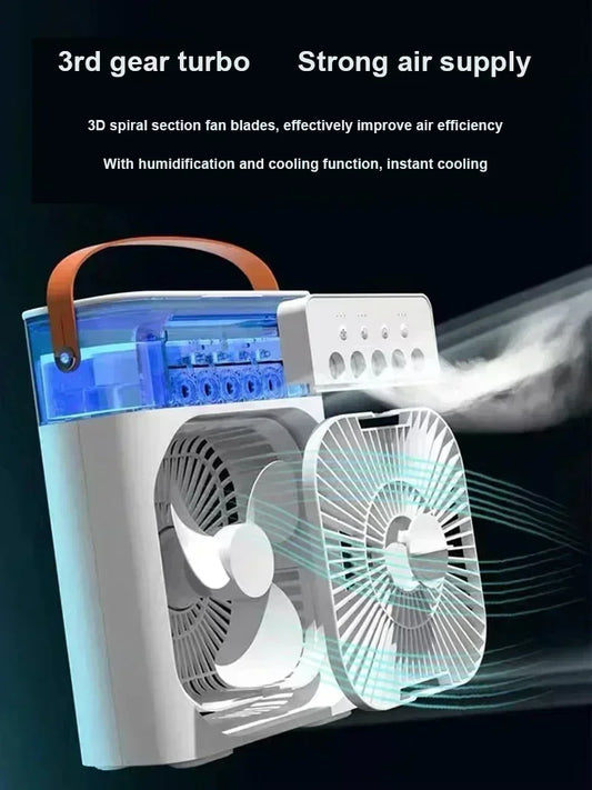 Desktop Cooling Spray Fan