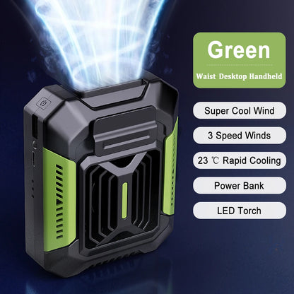 Waist Clip Portable Fan