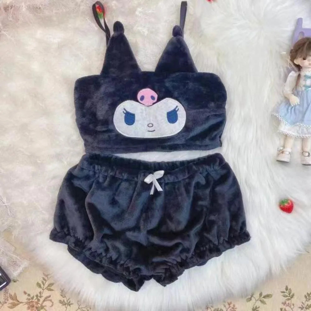 Cute Kuromi Pajamas