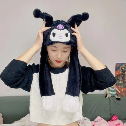 LED, Sanrioed, Kuromi, Cinnamoroll Hat