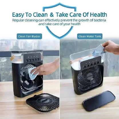 Desktop Cooling Spray Fan