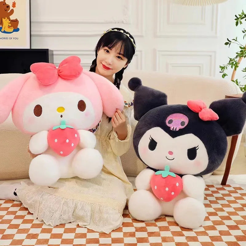 Kuromi AND My Melody Plush Toys