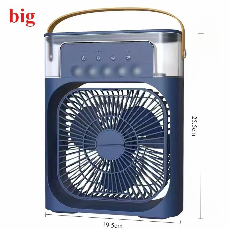 Desktop Cooling Spray Fan