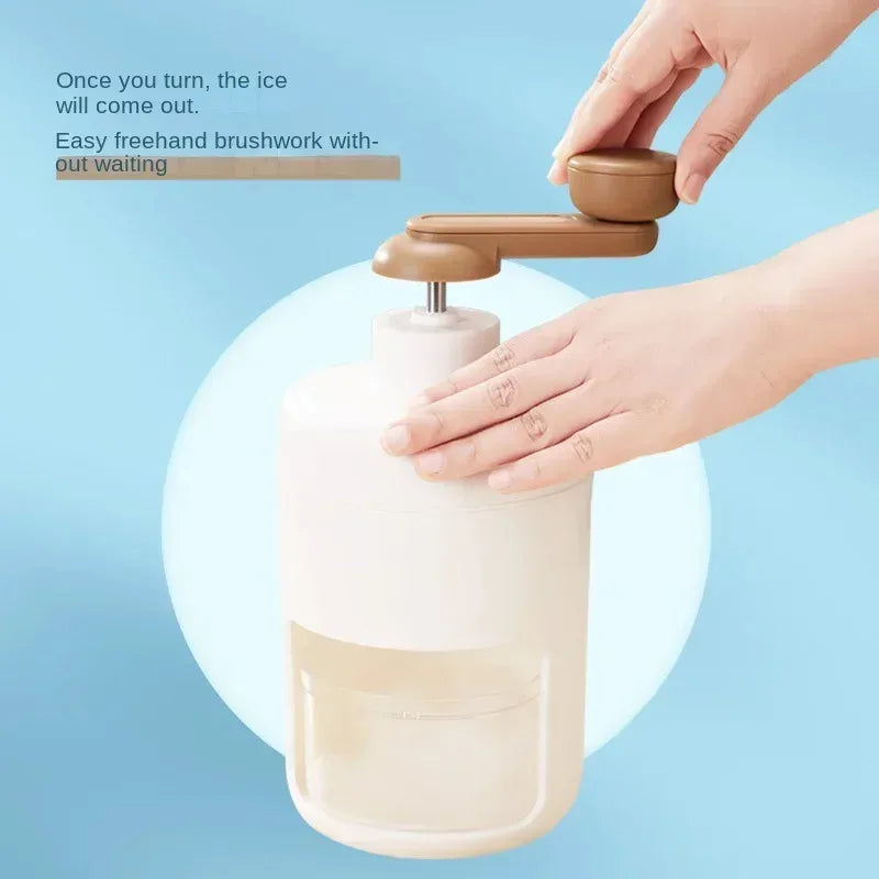 Manual Ice Crusher