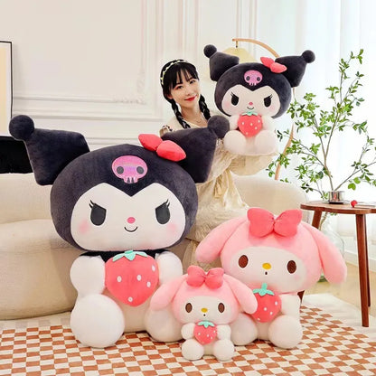 Kuromi AND My Melody Plush Toys