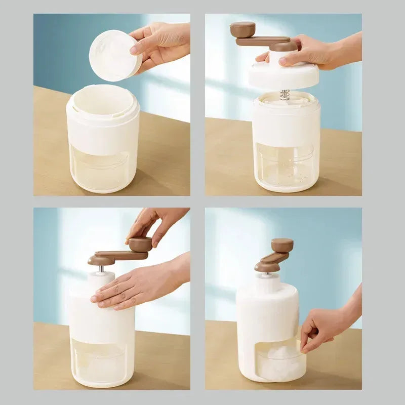 Manual Ice Crusher